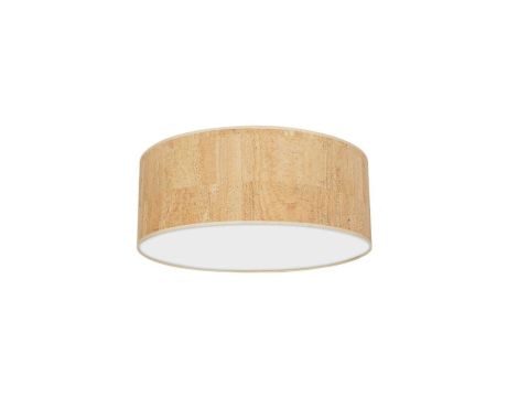 Lampa sufitowa CORK White/Cork 2xE27 MLP7520 Milagro