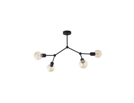 PLAFON SUFITOWY NOWOCZESNY 4PŁ FANTASY 2431 TK LIGHTING