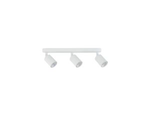 Lampa sufitowa biała LIVIA z trzema reflektorkami GU10 do pokoju dziecka 10096 TK Lighting