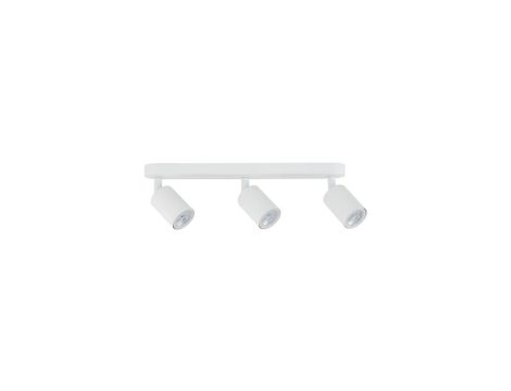 Lampa sufitowa biała LIVIA z trzema reflektorkami GU10 do pokoju dziecka 10096 TK Lighting