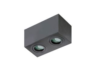 Słupek ogrodowy lampa SOLIN czarna na E27 IP44 K-8206 Kaja Lighting