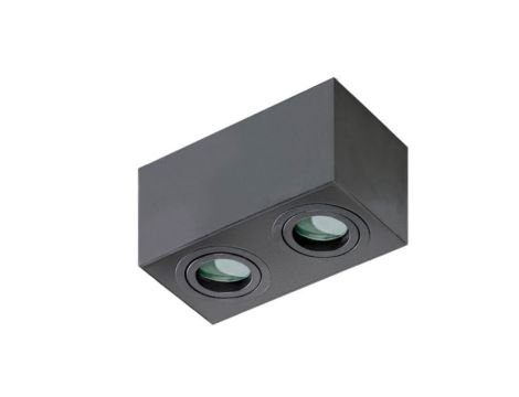 Słupek ogrodowy lampa SOLIN czarna na E27 IP44 K-8206 Kaja Lighting