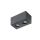 Słupek ogrodowy lampa SOLIN czarna na E27 IP44 K-8206 Kaja Lighting