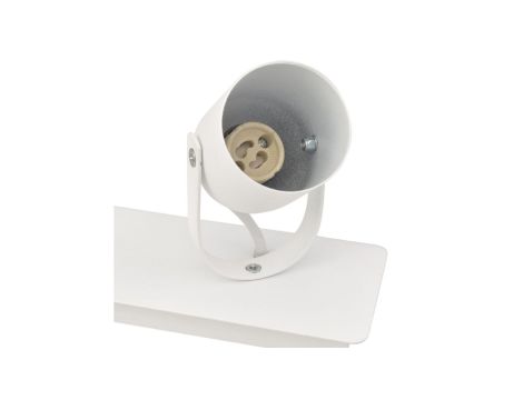 Kinkiet ścienny góra dół na LED Czarny z serii BRICK kinkiet ogrodowy kostka K-8136 Kaja Lighting