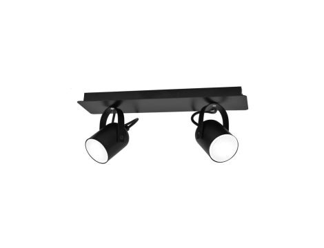 Kinkiet elewacyjny ogrodowy okrągły SITRA czarno-biały K-8143 Kaja Lighting