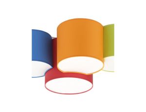 Lampa ogrodowa czarna ASTRID IP44 z dymiony klosze Ø20 cm K-ML-OGROD 200 0.2 KL. DYM Kaja Lighting