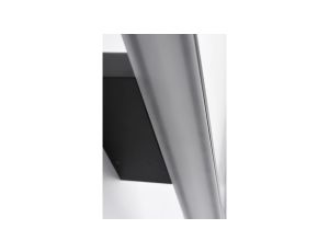 Lampa zewnętrzna ogrodowa latarnia STANDARD czarno-złota, metalowa konstrukcja z trzema kloszami K-7009A2/3 CZARNY/ZŁOTY Kaja Li