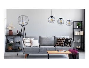 Lampka biurkowa dotykowa, ledowa do nauki czerwona z serii SOLO K-BL1208 CZERWONY Kaja Lighting