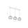 Lampa biurkowa SOLO LED z wbudowaną lupą, czarna 500Lm K-BL1208 CZARNY Kaja Lighting