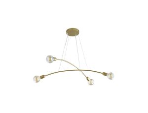 Lampa biurkowa MIRO utrzymana w nowoczesnej stylistyce, srebrna, wbudowany LED 860Lm K-BL1203 SREBRNY Kaja Lighting