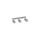 Sufitowe reflektorki na listwie LIVIA GRAY z regulacją 3*Gu10 10242 TK Lighting