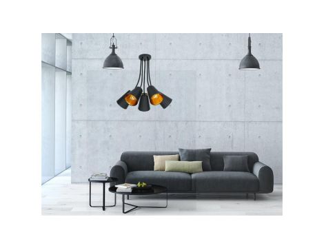 Lampa biurkowa SŁONIK z wbudowanym LED, regulowana barwa, 520Lm K-BL1603 BIAŁY Kaja Lighting