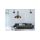 Lampa biurkowa SŁONIK z wbudowanym LED, regulowana barwa, 520Lm K-BL1603 BIAŁY Kaja Lighting