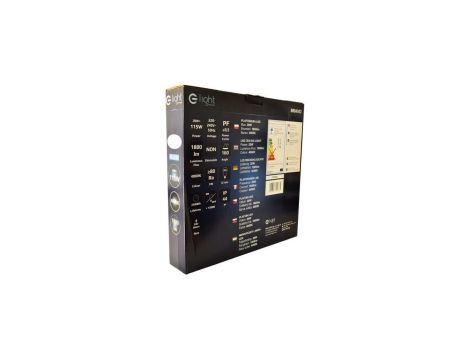 Latarnia pojedyncza do ogrodu VASCO czarno-złota na E27 K-7007B/1N CZARNY/ZŁOTY Kaja Lighting