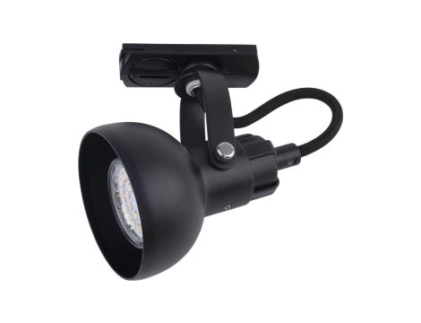 Lampa wisząca sprężyna MARIONA, falowany klosz biało szary na E27 K-3270 Kaja Lighting