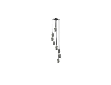 Kinkiet dekoracyjny witrażowy w liście z serii FARINA K-W121420 Kaja Lighting
