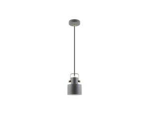 Lampa wisząca DRACO kolor czarny mat/złoty, biały metal, E27 IP20 A8062-1 Zuma Line