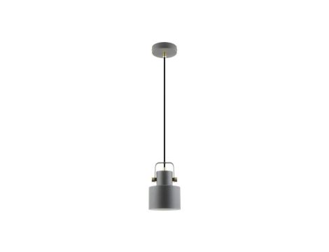 Lampa wisząca DRACO kolor czarny mat/złoty, biały metal, E27 IP20 A8062-1 Zuma Line