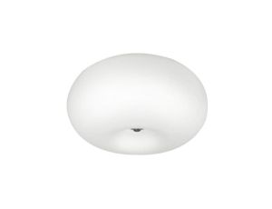 Lampa sufitowa plafon INEZ kolor biały metal/szkło, 2xE27 IP20 RLX93023-2A Zuma Line