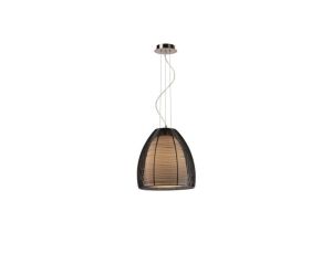 Lampa wisząca PICO kolor czarny metal/szkło, E27 IP20 MD9023-1L/BLACK Zuma Line