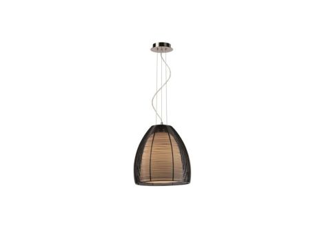 Lampa wisząca PICO kolor czarny metal/szkło, E27 IP20 MD9023-1L/BLACK Zuma Line