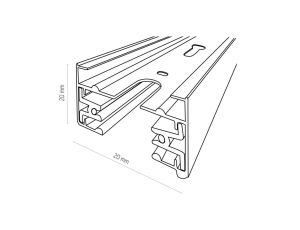 Lampa wisząca Bobo złoto francuskie P0462-20C-F7AA Zuma Line