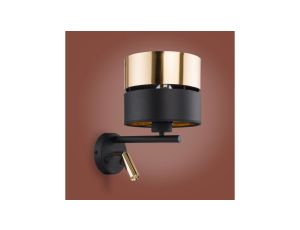 Nowoczesna lampa sufitowa KORDA kolor czarny, z reflektorkami LED 3000K - C230857704 Zuma Line