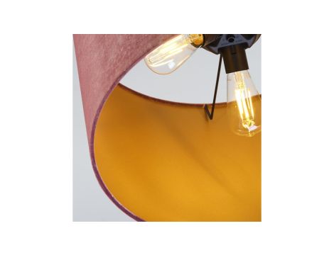 Lampa sufitowa plafon Molecule złoto francuskie C0454-03Q-F7AA Zuma Line