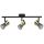 Lampa sufitowa CENTO kolor czarny mat/złoty metal/szkło, 3xG9 IP20 TK220532-3BG Zuma Line