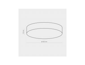 Lampa wisząca ARCTURUS pojedynczy zwis z szklanym kloszem - P0574-01F-SDFZ Zuma Line