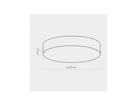 Lampa wisząca ARCTURUS pojedynczy zwis z szklanym kloszem - P0574-01F-SDFZ Zuma Line