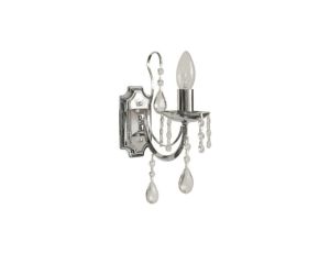 LAMPA KINKIET ZUMA LINE ALBI WALL P17194-1W