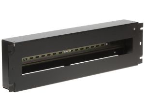Panel dystrubucji napięć RACK 19cali 3U VDP19-3U-B
