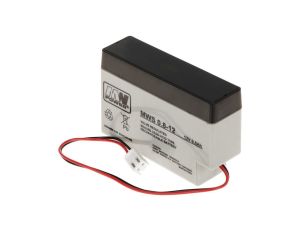 Akumulator VRLA AGM 12V 0.8Ah (żywotność 3-5lat) MWS 0.8-12 JST