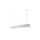 Lampa wisząca biała średnia IBROS 18W 3000K IP20 LP-7001/1P 20 WH-63 18/3 Light Prestige