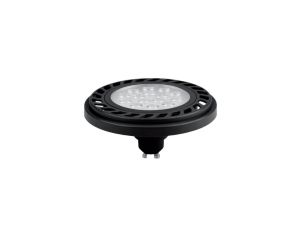 Żarówka ES111 GU10 czarna LED 9W 3000K plastik Light Prestige