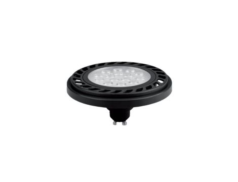 Żarówka ES111 GU10 czarna LED 9W 3000K plastik Light Prestige
