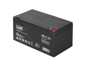 Akumulator VRLA AGM 24V 7Ah (żywotność 3-5lat) MB 7-24 T1