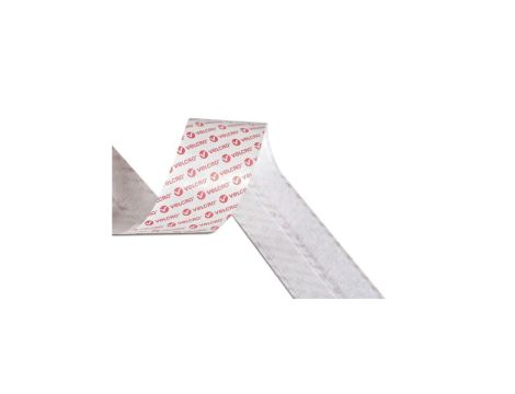 Samoprzylepny rzep VELCRO 20 mm x 2,5 m biały
