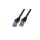 VALUE Zewnętrzny kabel krosowy Cat.6A (klasa EA) S/FTP (PiMF), kabel pełny, LSOH, czarny, 20 m