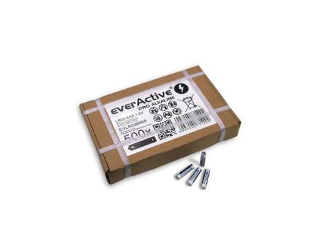 bateria alkaliczna everActive Pro Alkaline LR03 AAA (karton zbiorczy / bulk) - 500 sztuk