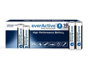 Bateria alkaliczna LR03 / AAA 1,5V everActive Pro Alkaline /10zt./