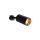 Lampa reflektor na szynoprzewód NALGA Tc Black Gold GU10 czarna, pierścień złoty EDO777508 EDO