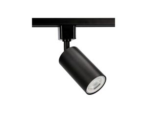 Lampa reflektor na szynoprzewód NEVA Tc Black GU10 czarna EDO777531 EDO