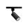 Lampa reflektor na szynoprzewód NEVA Tc Black GU10 czarna EDO777531 EDO