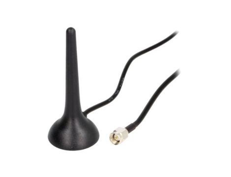 Antena zewnętrzna, magnes,na taśmę, IP66, -1055C ANT-01
