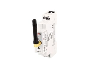 Odbiornik, na szynę DIN, 230VAC, przekaźnik NO / NC ROM-01