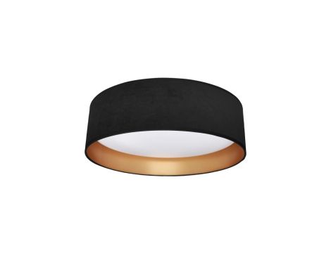 Plafon RONDO BLACK 18W LED ML7070 Milagro