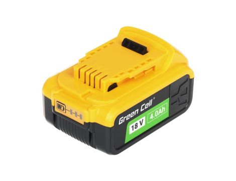 AKUMULATOR DO ELEKTRONARZĘDZI PTDW18V4-GC DeWalt XR 18V 4inbsp/brAh Green Cell
