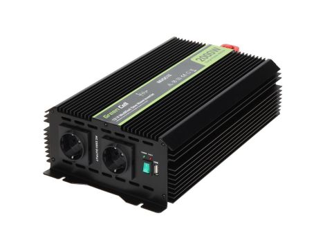 Przetwornica samochodowa 12V na 230V 2000W/4000W INVGC10-GC Green Cell